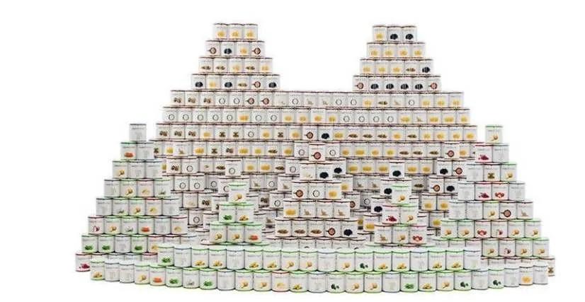 老外丧尸末日生存,老外看末日求生罐头