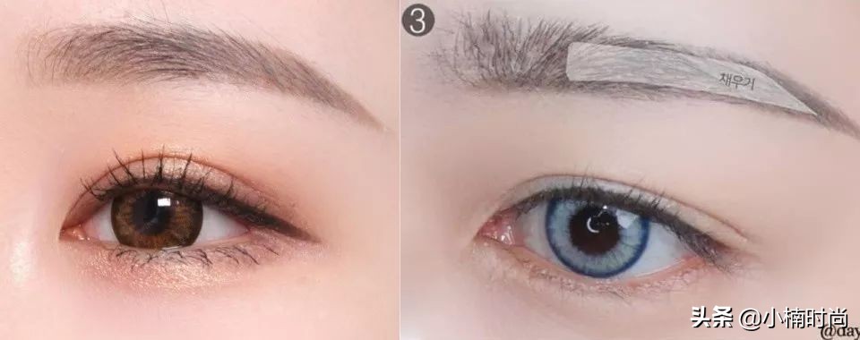 万能眉形画法,万能画眉法