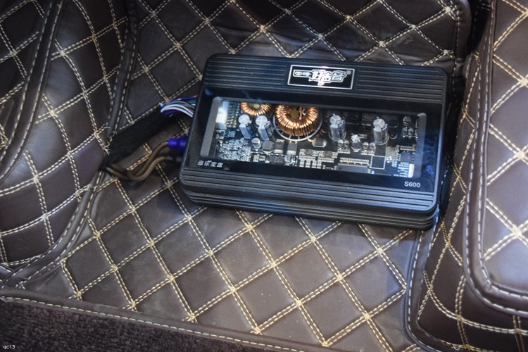 宝骏510音响改装,宝骏510音响改装无损安装过程