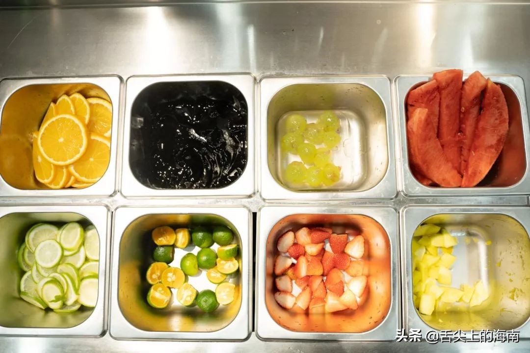 海口来了火遍江浙沪的茶确幸，最懂吃货的小确幸