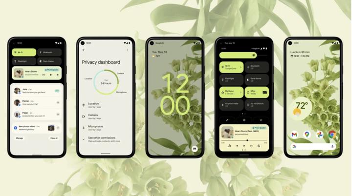 我们刷了一台Pixel4a，抢先体验了Android12Beta1