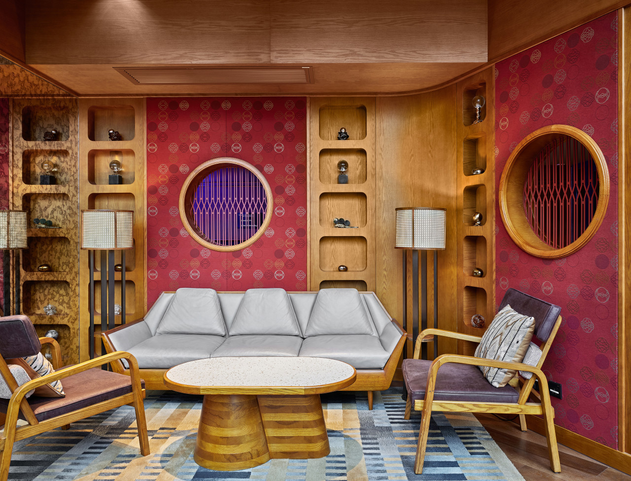 AvroKOl香港逸东EATONHK酒店翻新