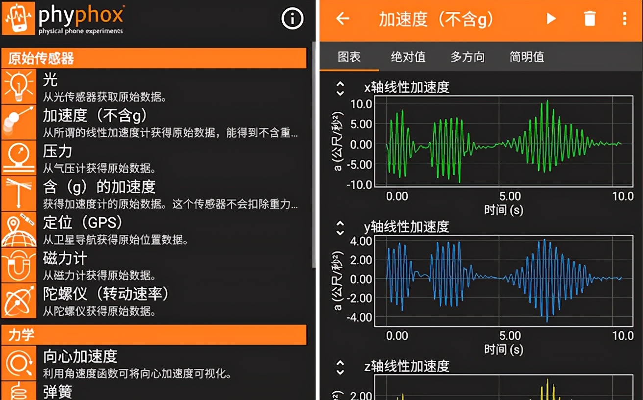 手机物理工坊自定义实验,手机物理工坊视频
