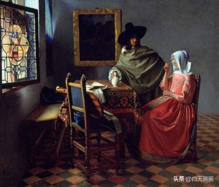 绘画界艺术大师,这才是真正的天才绘画大师