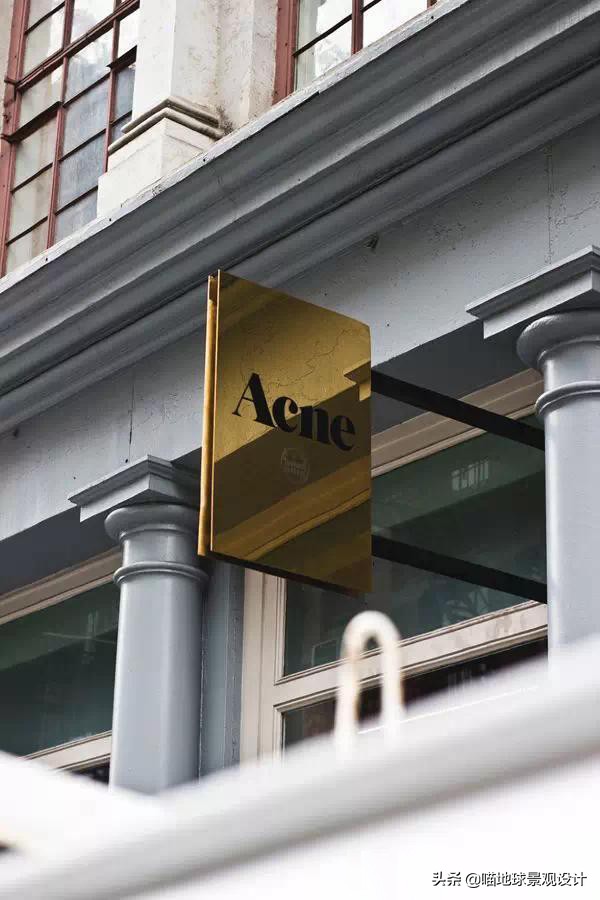 店招单边设计,店招设计