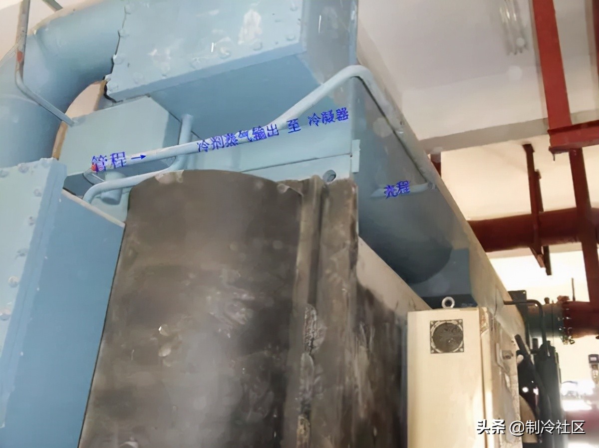 溴化锂吸收制冷系统的基本知识,蒸汽型溴化锂吸收式制冷机组