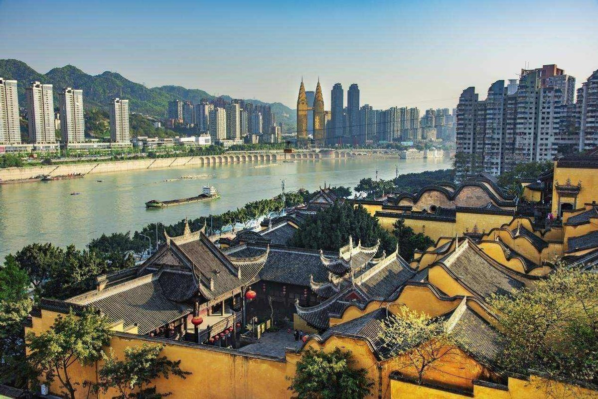 重庆的夜美得令人心碎照片,重庆的夜晚多么梦幻让人陶醉