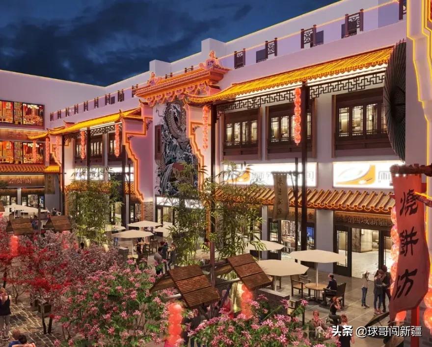 乌鲁木齐风景好的街区,乌鲁木齐六大片区