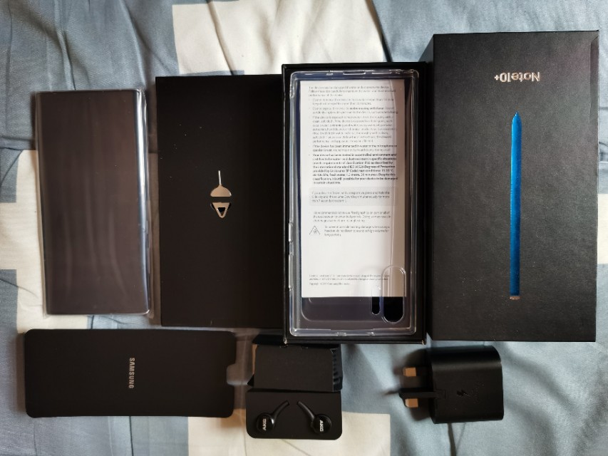 淘宝买的三星note10+系统体验,淘宝买韩版三星note10