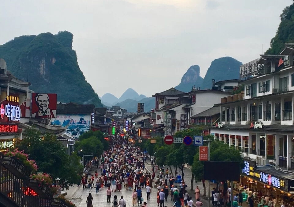 桂林阳朔一家四口自由行详细攻略,桂林阳朔不跟团自己玩攻略