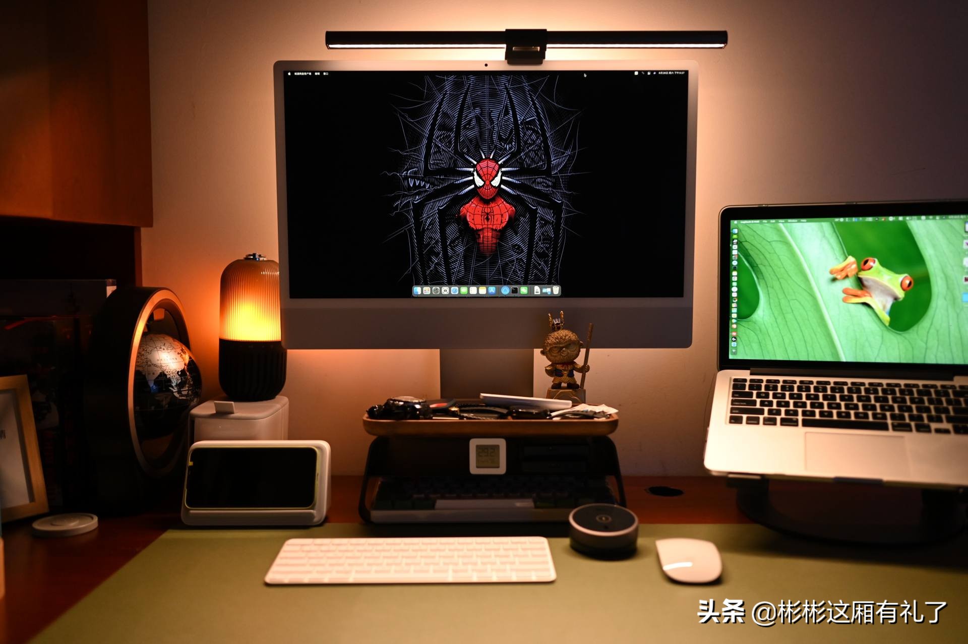 一根线都没有的终极桌面，M1版iMac配件分享（一）