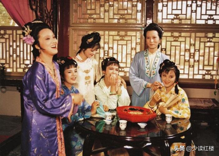 红楼梦87版对诗最精彩的是哪一集,87版红楼梦和原著不同的几处