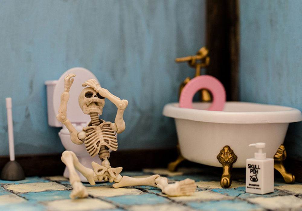 骷髅人体模型玩具,骷髅玩具真实版