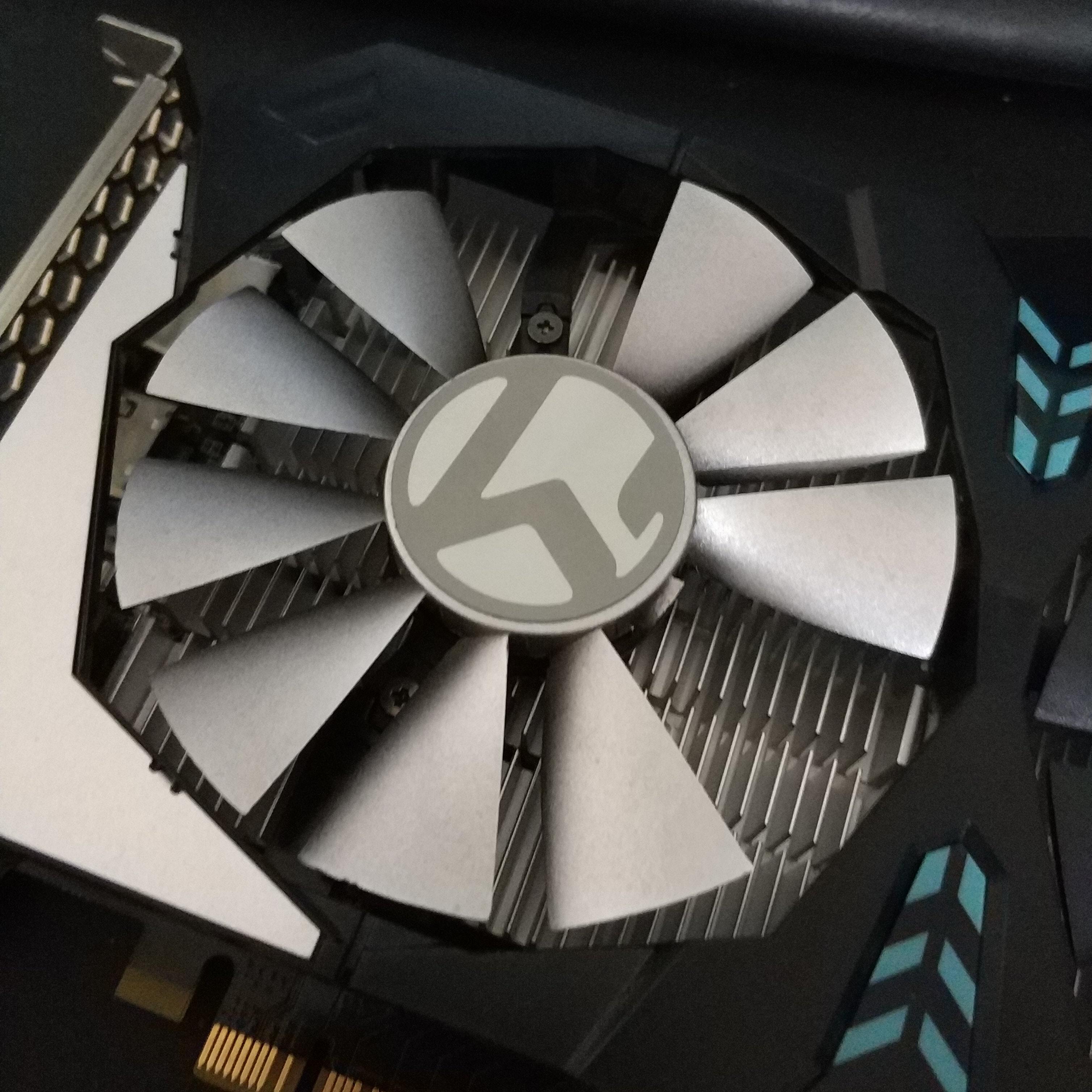 铭瑄1050显卡风扇加油正确方法,铭瑄1050ti显卡供电怎么插