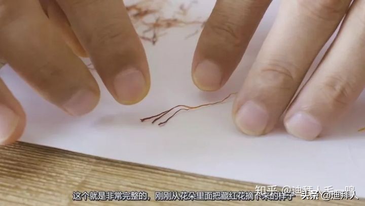 藏红花真假辨别视频教程,鉴别藏红花真假的最好方法