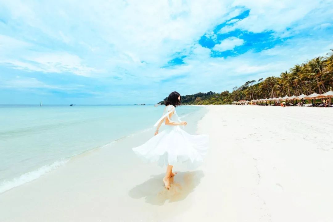 带你去看海最美的海岛,等一个人陪我到海岛