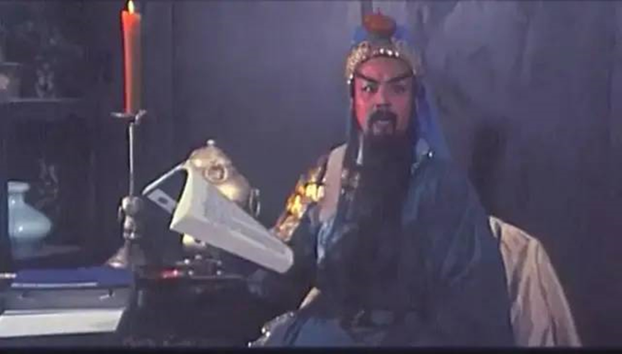 怎么评价陆树铭饰演的关羽,演关羽的除了陆树铭还有谁