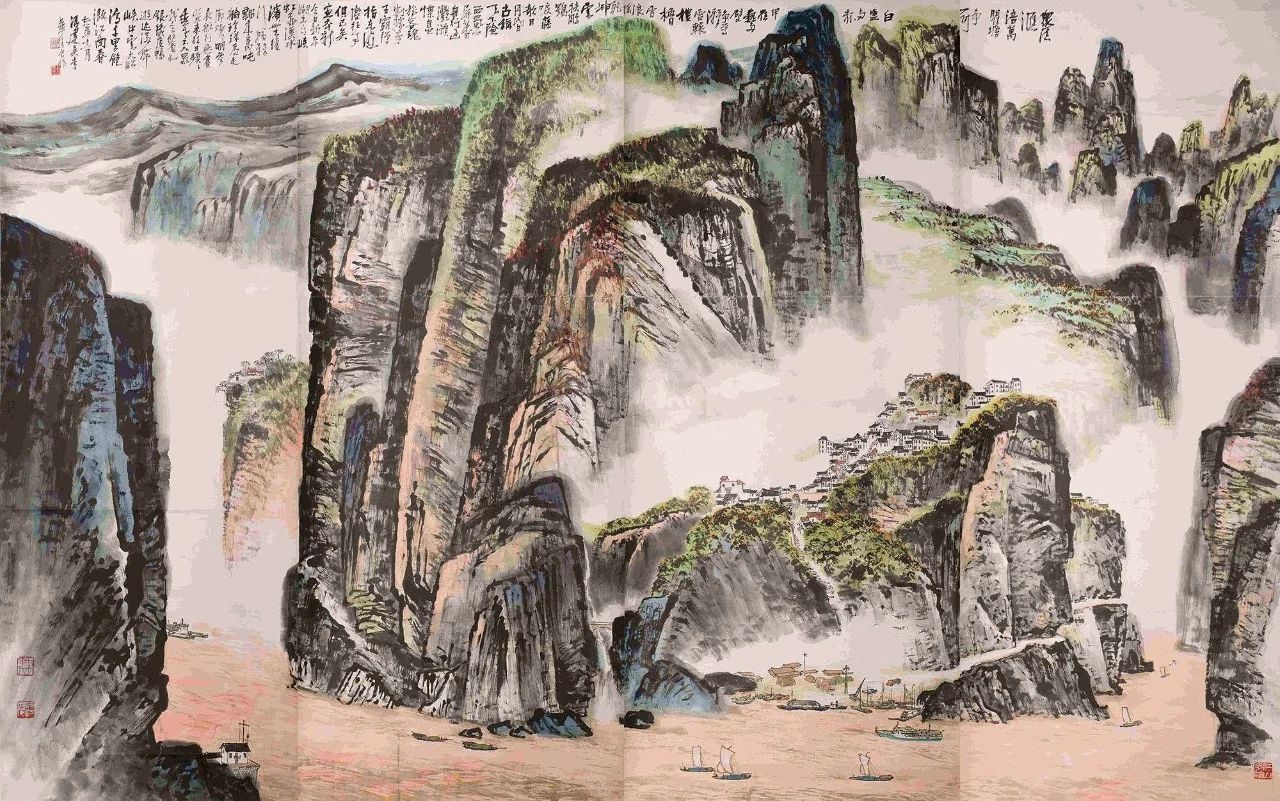 弘扬中国传统文化的绘画简介,弘扬中国传统文化的绘画