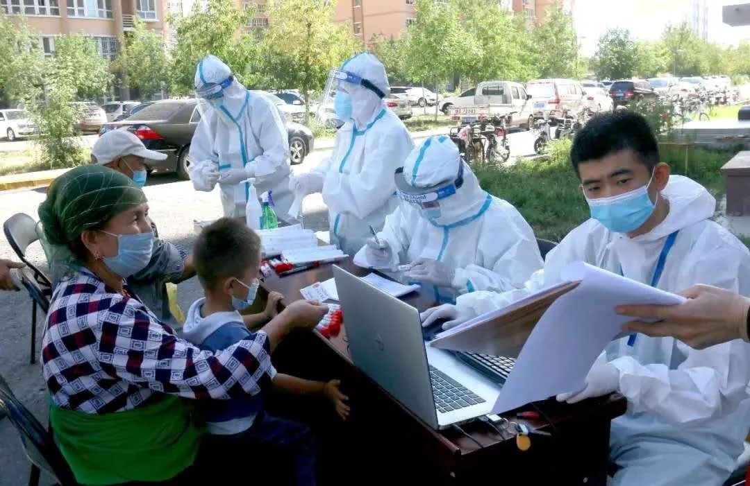 师市抗疫实录之四：把疫情防控阻击战作为锤炼机关干部作风的“练兵场”