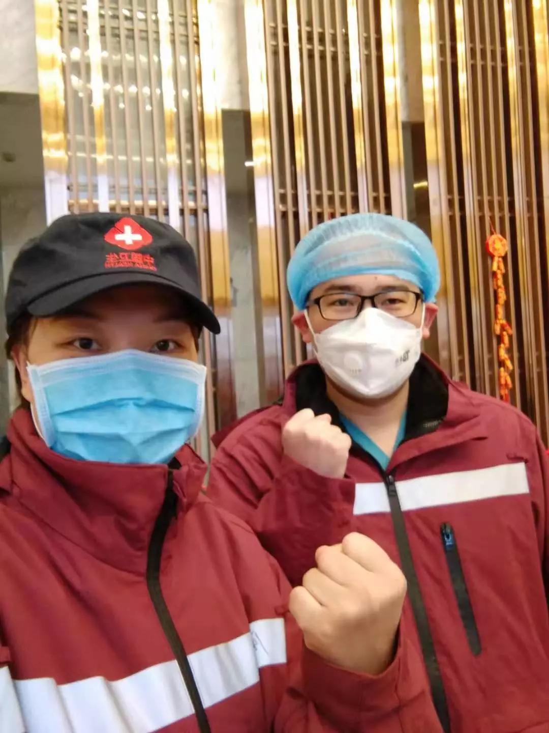 逆行”抗疫第一线——周玮:“报国不只男儿郎”