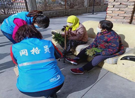 玉门:微风渐暖网格情浓