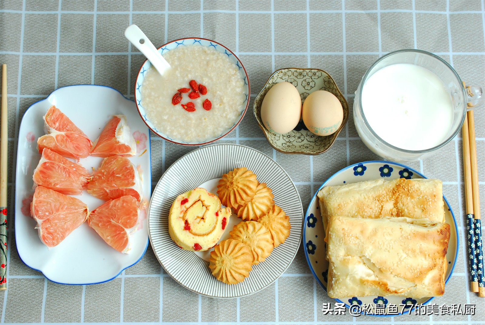 7天不重样营养早餐做法,早餐7天不重样菜谱图片