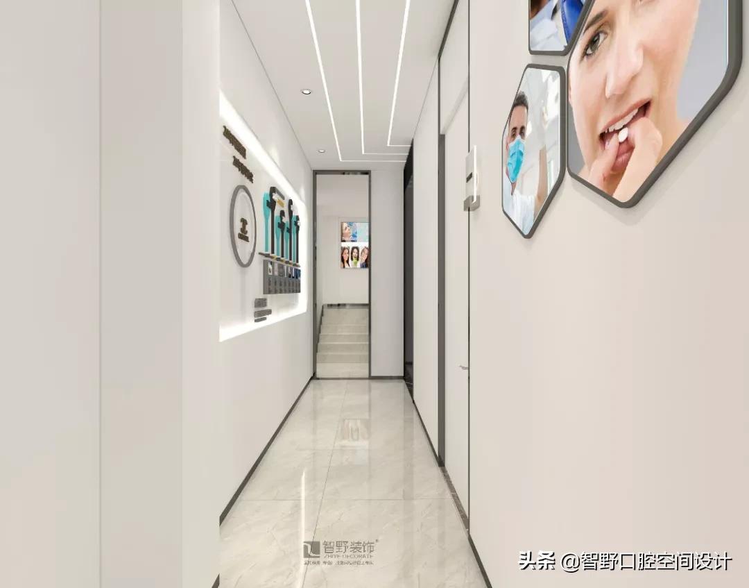 智野设计｜北关街口腔—给人灵动舒缓、高雅圣洁的感受