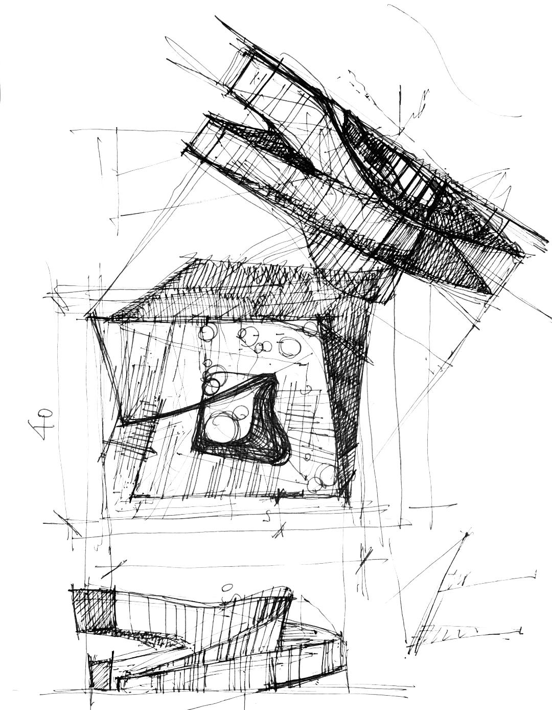 日清建筑设计作品,日清设计建筑