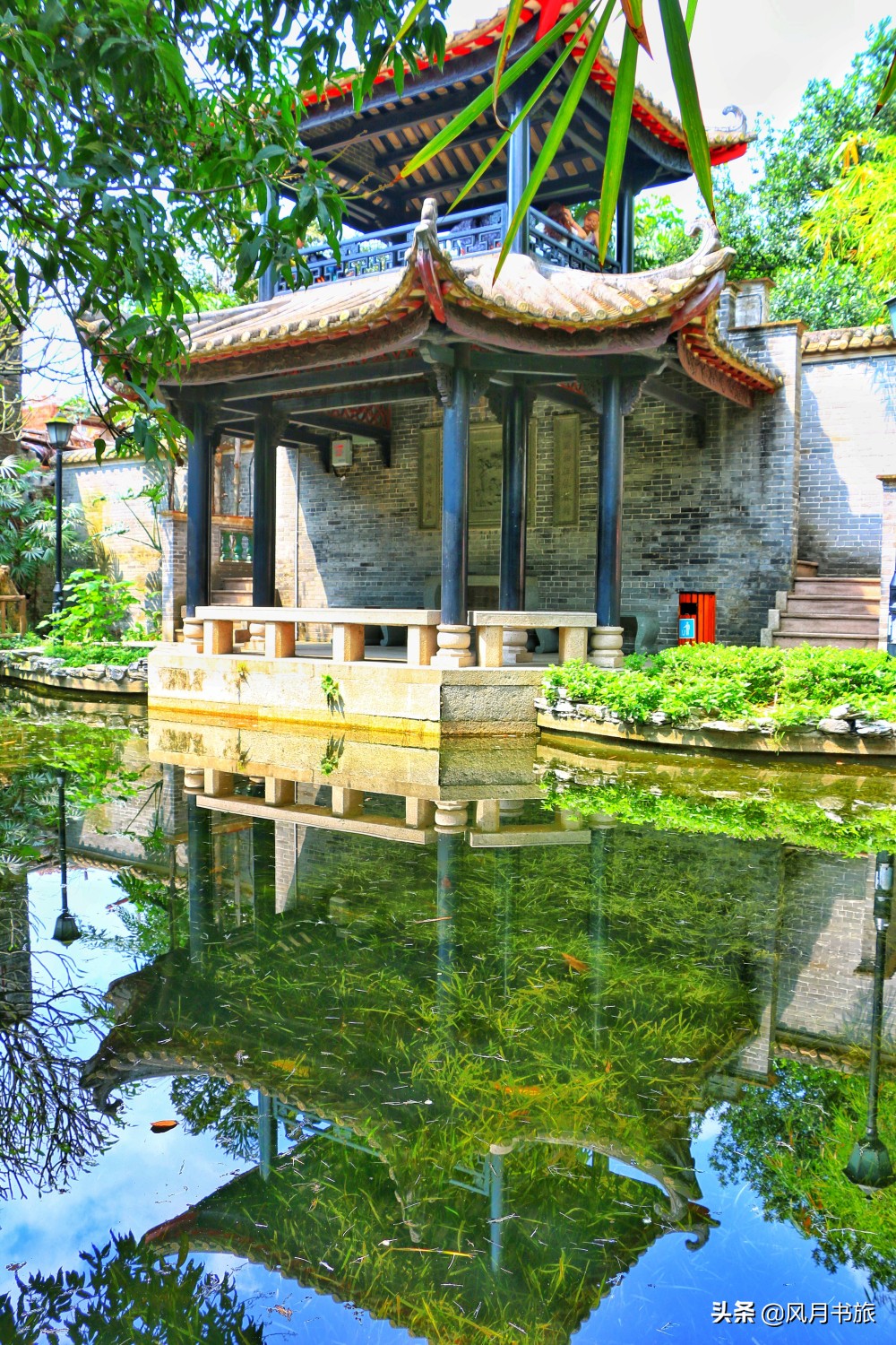 广东佛山百岁名园40年建成，关山月题名，罗哲文称它岭南第一园