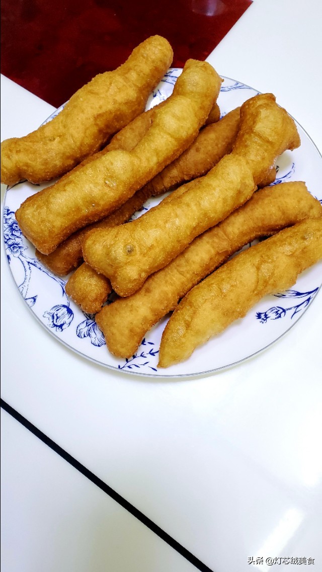 跟我学做油条,第二次做油条的视频