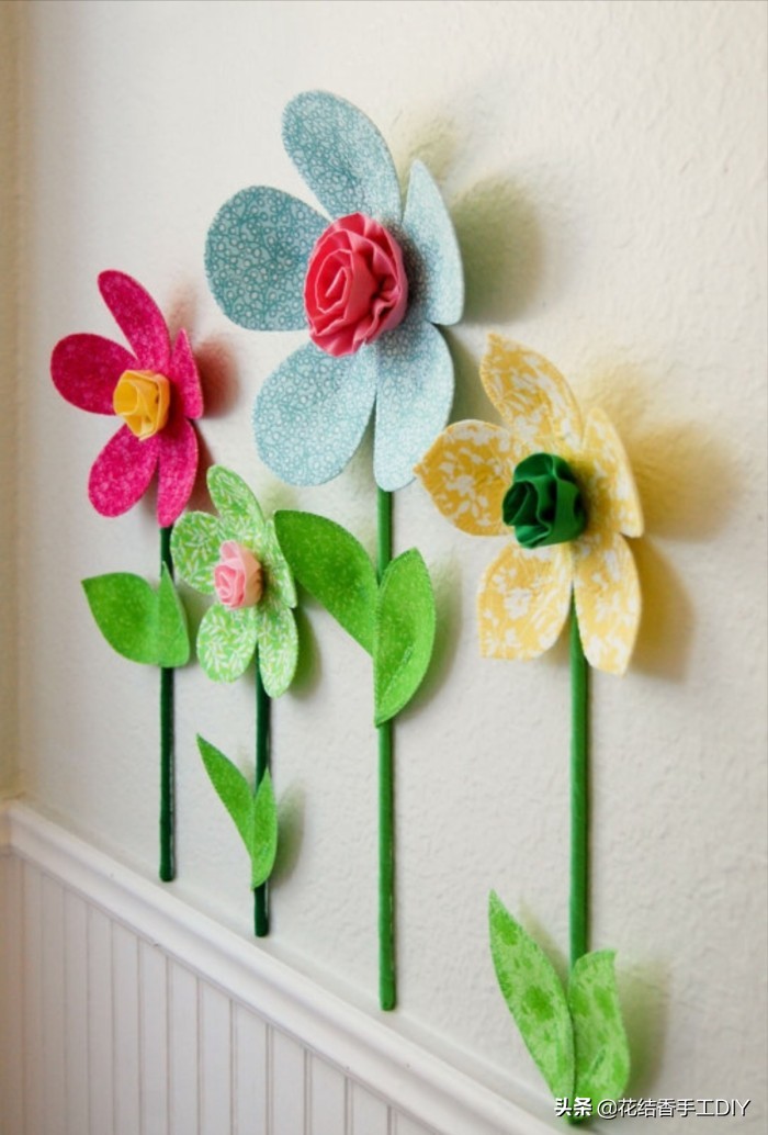 DIY手工：好漂亮的手工作品，都能自己做，只用到这种便宜的材料