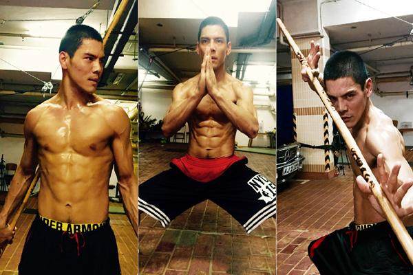 向佐健身练腰,向佐一身肌肉怎么锻炼的