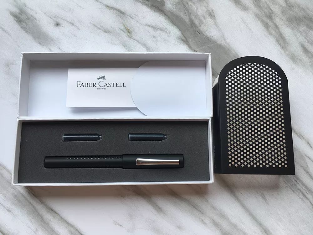 辉柏嘉灵思钢笔测评,辉柏嘉灵思钢笔笔尖是几号