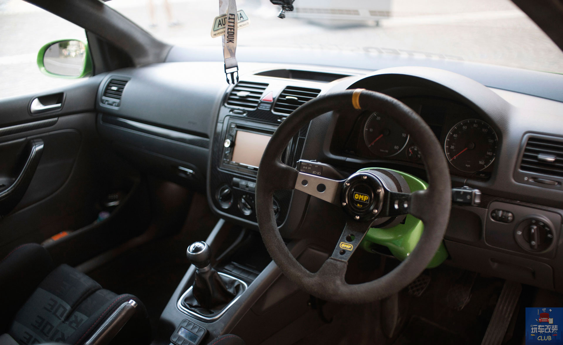 原谅色速腾,原谅绿车身