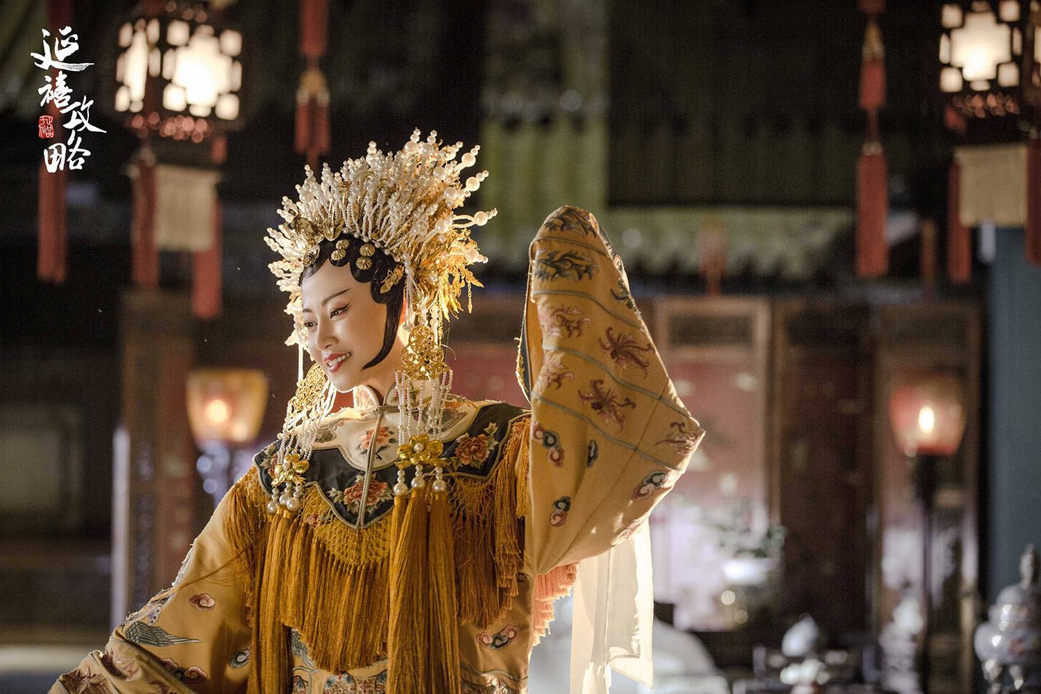 高贵妃谭卓短发,高贵妃谭卓尝试新发型