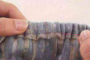 宝宝裤腰松紧带太紧怎样能变松,裤腰松紧带紧了改大妙招