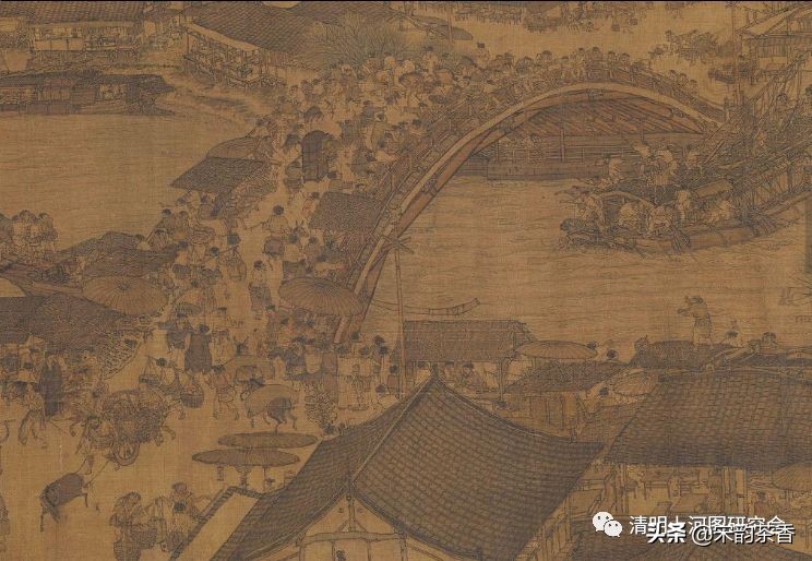 清明上河园vs清明上河图,清明上河图与清明
