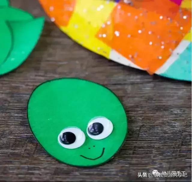 幼儿大班手工创意植物,幼儿园手工纸盘创意设计