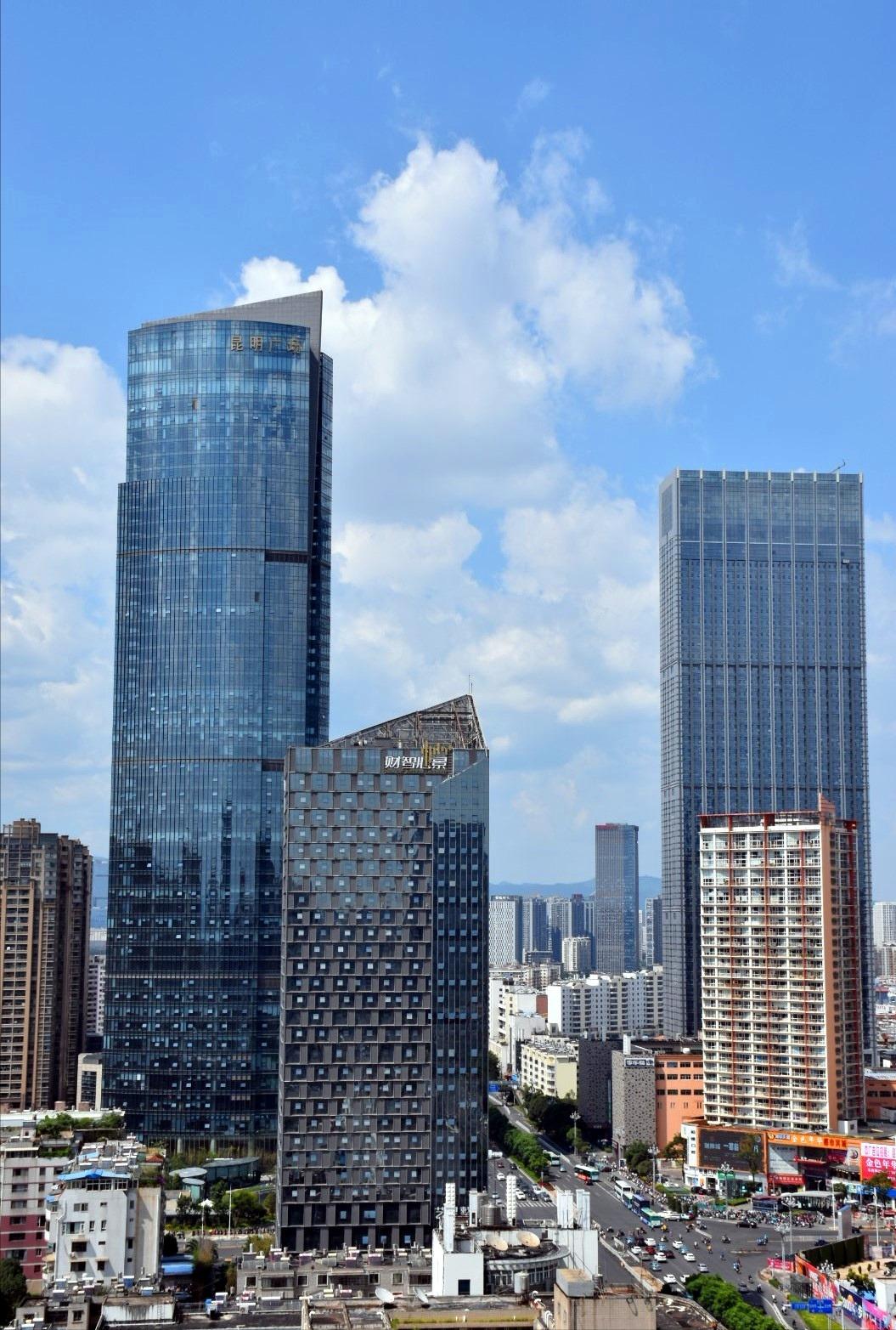 昆明绿地超高层,昆明绿地428超高层项目