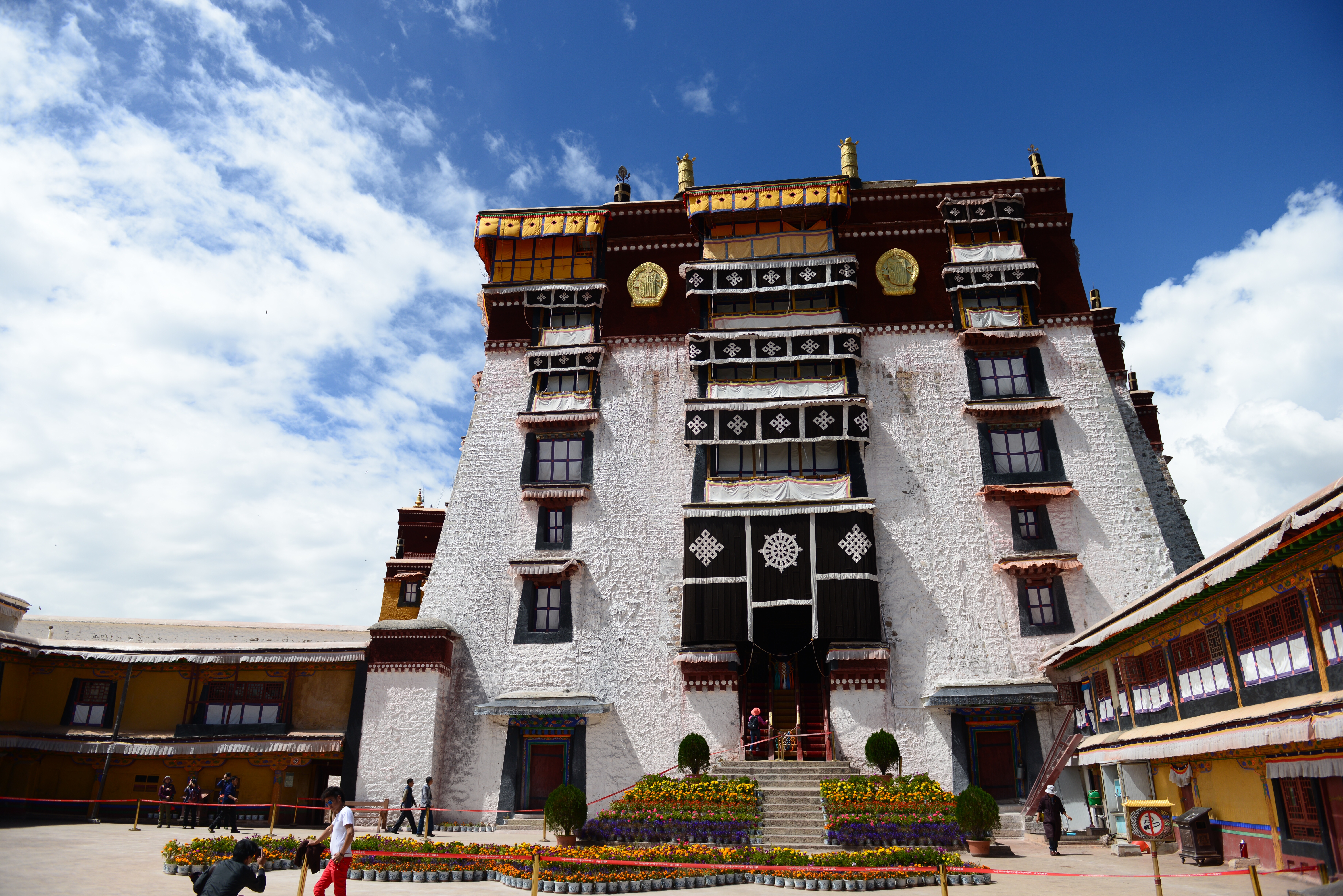 川藏的布达拉宫,西藏布达拉宫简介