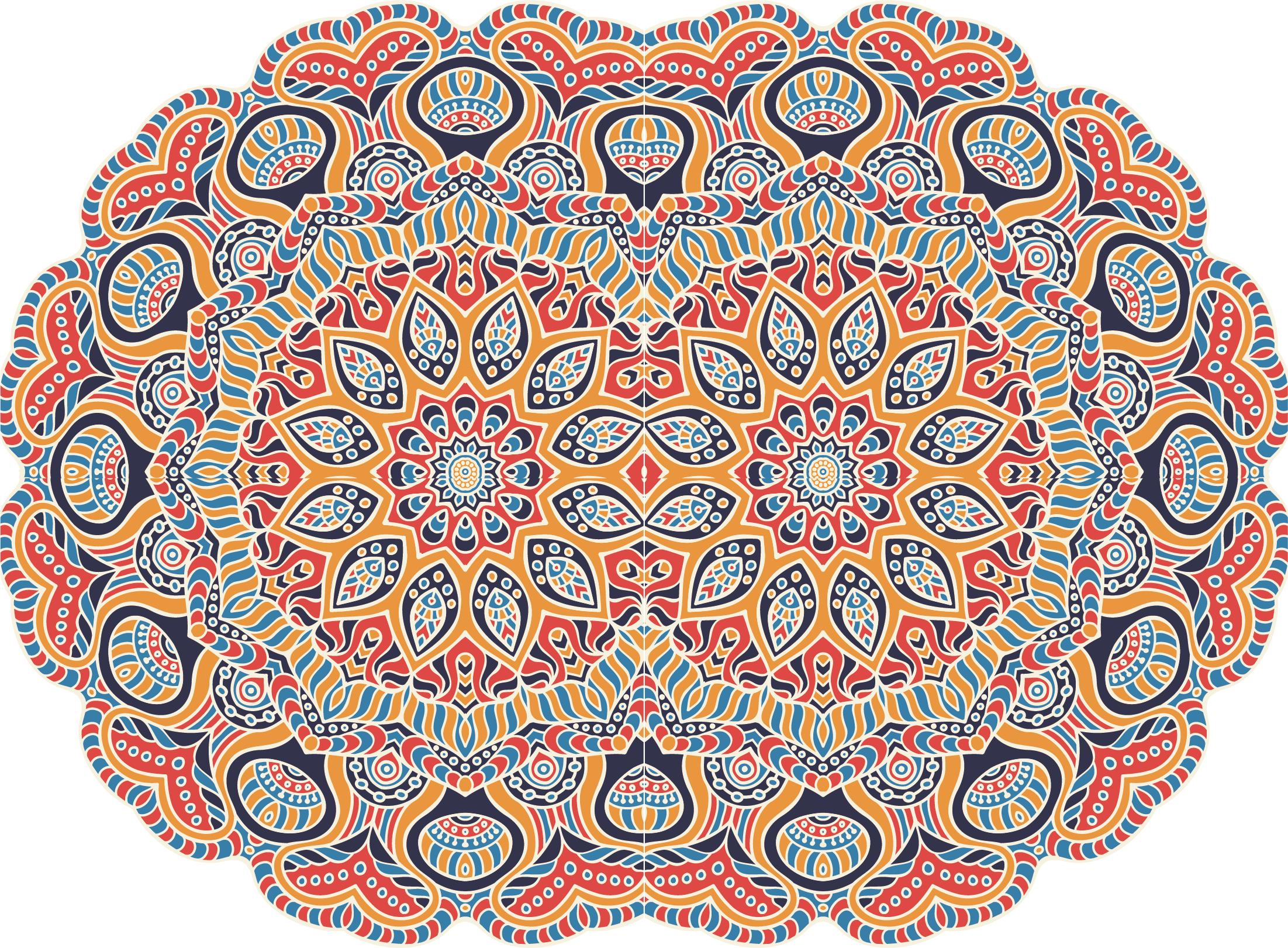 中国圆形图案花纹,中国传统花纹简单图案大全