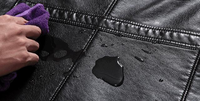 褶皱的皮衣服怎么快速弄平,皮衣皱了洗了弄平小技巧