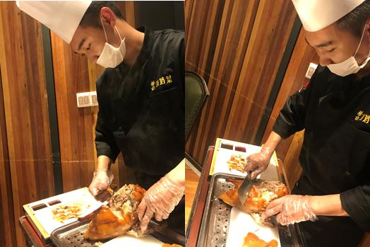 老北京烤鸭航天城店,老北京烤鸭曹步店