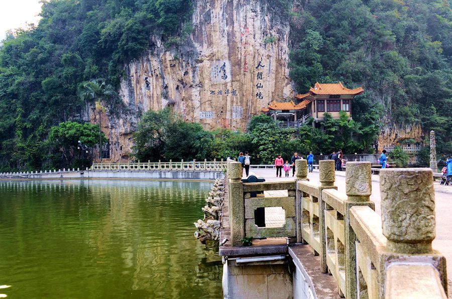 广西柳州龙潭公园著名景点有哪些,柳州龙潭公园4a景区