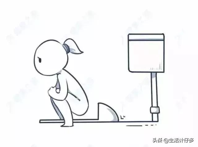 上厕所时会犯的3个错误！你是这样的吗？