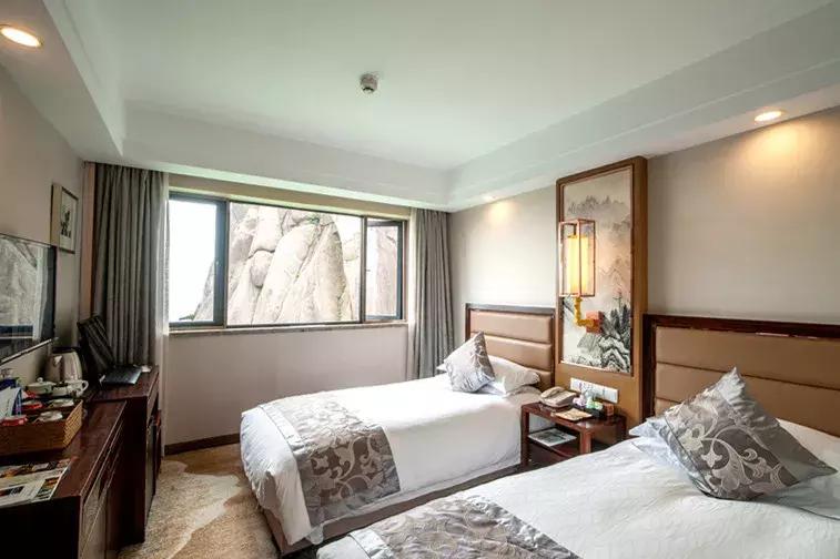 元旦去黄山旅游看雪景,元旦去云雾山跨年