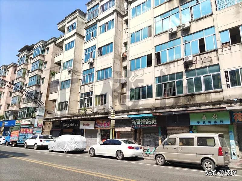 惨淡！实探花园新村：单价7千/平、多家店铺关闭歇业