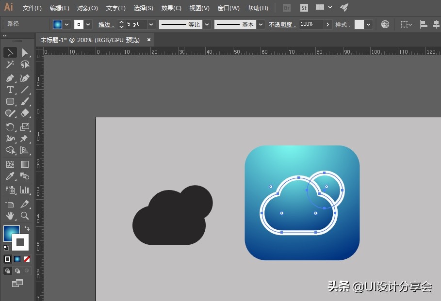 ui设计零基础免费视频,ui设计图标ai怎么做