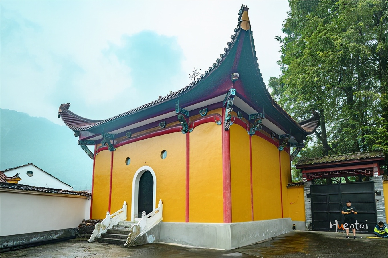 莲花佛国池州,九华山莲花佛国图片