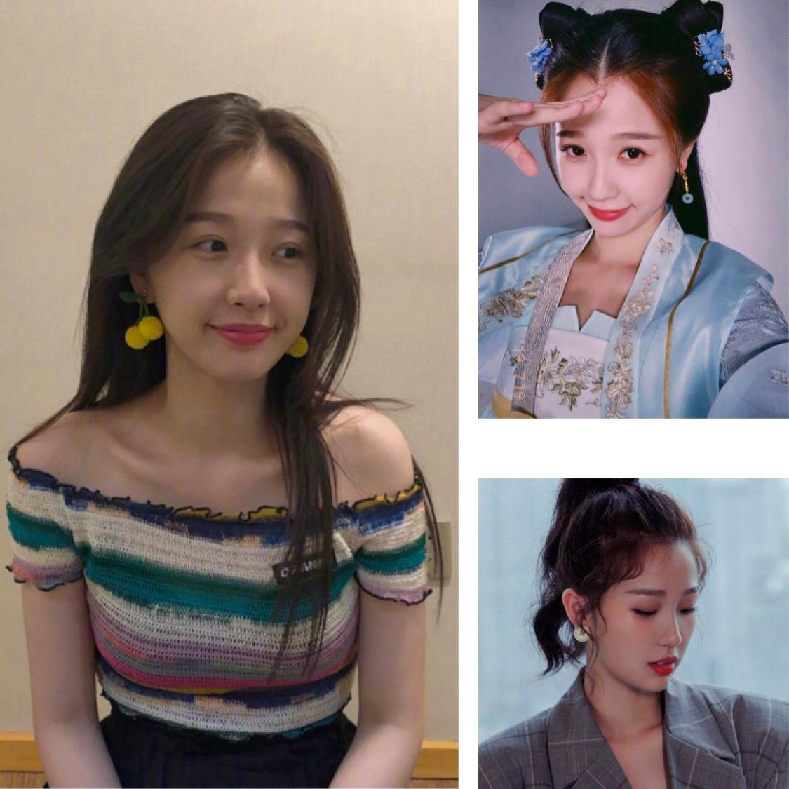 虞书欣的耳夹怎么搭配,可爱夹子头饰虞书欣